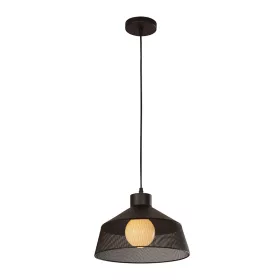 Lampa suspendată ELDLUX NET E27 negru