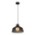 Lampa suspendată ELDLUX NET E27 negru