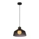 Lampa suspendată ELDLUX NET E27 negru
