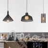 Lampa suspendată ELDLUX NET E27 negru