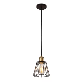 Lampa suspendată ELDLUX KETREC E27 negru
