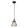 Lampa suspendată ELDLUX KETREC E27 negru