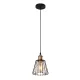 Lampa suspendată ELDLUX KETREC E27 negru