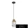 Lampa suspendată ELDLUX KETREC E27 negru