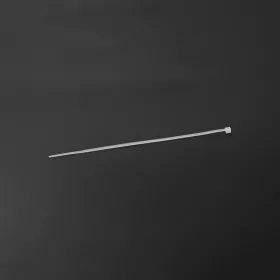 ELDLUX Coliere de cablu, albe, 2,5×150 mm, 50 buc./pachet