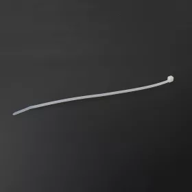 ELDLUX Colier de cablu, alb, 3,6×200 mm, 40 buc./pachet