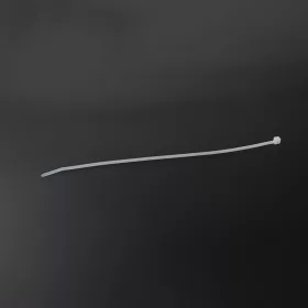 ELDLUX Colier de cablu, alb, 3,6×250 mm, 40 buc./pachet