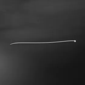   Clemă pentru cabluri ELDLUX, albă, 4,8 × 350 mm, 30 buc./pachet