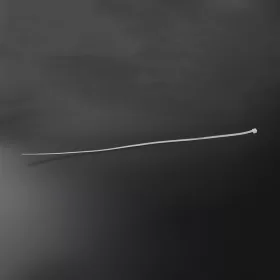   Clemă pentru cabluri ELDLUX, albă, 4,8 × 450 mm, 30 buc./pachet