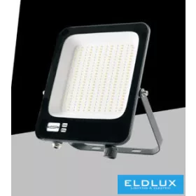   Spot LED UNIVERSO 100 W 8000 lm CCT.kap 120° IP65 negru 223x263x30 mm