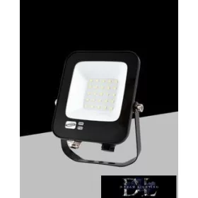   Spot LED UNIVERSO 20 W 1600 lm 3000 K 120° IP65 negru 116 x 141 x 26 mm