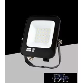   Spot LED UNIVERSO 20 W 1600 lm 6500 K 120° IP65 negru 116 x 141 x 26 mm