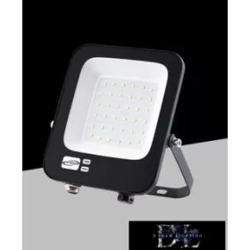   Spot LED UNIVERSO 30 W 2400 lm 3000 K 120° IP65 negru 155 x 186 x 26 mm