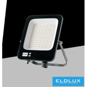   Spot LED UNIVERSO 50 W 4000 lm CCT.kap 120° IP65 negru 185x222x30 mm