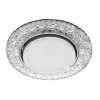 ELDLUX LUXOR süllyesztett lámpatest LED 3W NW GX53 króm