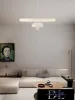 Lampa suspendată UNIVERSO 50w 4000lm 3000k IP20 Alb D450x1200mm