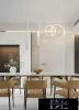 Lampa suspendată UNIVERSO 48w 3840lm 4000k 1090mm IP20 albă