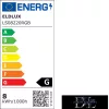 Bandă LED flexibilă ELDLUX AC:220V 2835-120D-10MM 7,6w/M RGB IP65