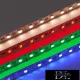 ELDLUX Bandă LED 24V RGBW 19,5W 470lm RGB+3000K IP20 10m 