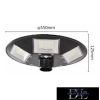 Lampă solară UFO UNIVERSO 3,2 V-15 AH 1700 lm 7000 k IP65 negru ø550x125 mm