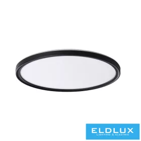   Lampă de tavan UNIVERSO 24W 2350lm CCT.kap Ra90 120° D300x24mm IP20 negru