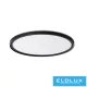 UNIVERSO Lampă de tavan 36W 3600lm CCT.Kap Ra90 120° D480x24mm IP20 negru