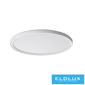  Lampă de tavan UNIVERSO 45W 4950lm CCT.Kap Ra90 120° D600x24mm IP20 alb