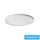 Lampă de tavan UNIVERSO 45W 4950lm CCT.Kap Ra90 120° D600x24mm IP20 alb