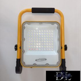   UNIVERSO Reflector LED alimentat cu baterie Încărcare USB 3,7V-10AH 1400lm 6500k