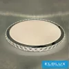 MODEE Mennyezeti LED Lámpa A-G101 2x48W 3CCT D510x75mm + rem. (9120 lumen)