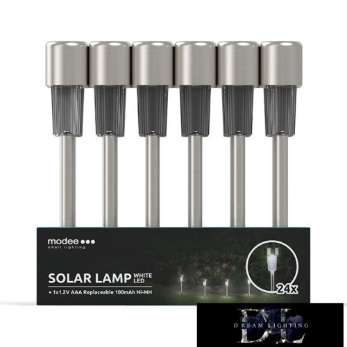 MODEE Lighting Lampă de grădină cu panou solar LED