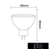 Bec LED UNIVERSO MR16 12V 6W 600lm 6500K