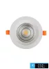 LAMPĂ ÎNCASTATĂ LED UNIVERSO 18w 1700lm 4000K 120° IP20 Alb D165mm Decupaj: D200mm 3 ani