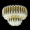 ELDLUX ROSETTA lampă de tavan din sticlă cristal