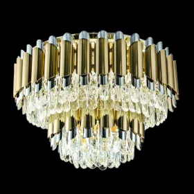 ELDLUX ROSETTA lampă de tavan din sticlă cristal