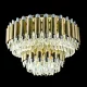 ELDLUX ROSETTA lampă de tavan din sticlă cristal