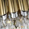 ELDLUX ROSETTA lampă de tavan din sticlă cristal