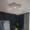 ELDLUX ELDALIZ lampă de tavan din sticlă cristal L270 E14×4