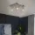 ELDLUX ELDALIZ lampă de tavan din sticlă cristal L270 E14×4
