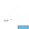 ELDLUX ELDILEN lampă de tavan din sticlă cristal Ø220 E14
