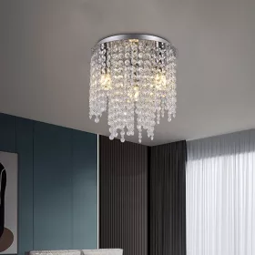   ELDLUX ELDILEN lampă de tavan din sticlă cristal Ø270 E14×3