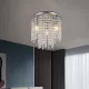ELDLUX ELDILEN lampă de tavan din sticlă cristal Ø270 E14×3
