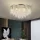 ELDLUX ELDILEN lampă de tavan din sticlă cristal Ø600 E14×12