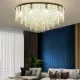 ELDLUX ELDILEN lampă de tavan din sticlă cristal Ø800 E14×17