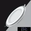 UNIVERSO Panou LED circular încastrat 12w 1100lm CCT IP20 alb