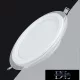 UNIVERSO Panou LED circular încastrat 18 W 1800 lm CCT cu comutator IP20 alb