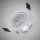 Mini spot UNIVERSO 3 W 6500 K 270 lm 30° IP20 ∅68×32 mm argintiu