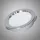 Mini spot UNIVERSO 3 W 3000 K 240 lm 120° IP20 ∅70×19 mm argintiu