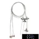 UNIVERSO Suport de suspendare pentru panou LED 60*60 cm 1,2 m