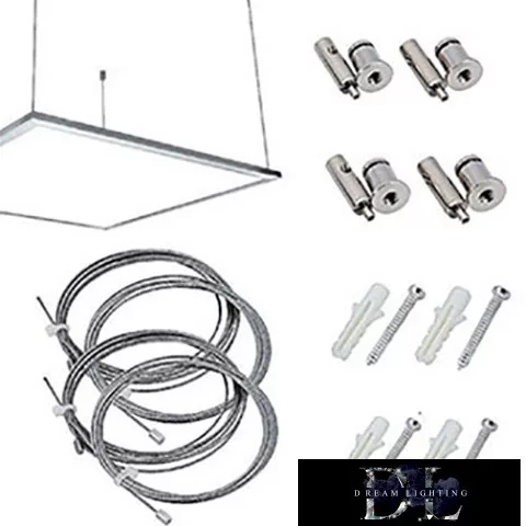 UNIVERSO Suport de suspendare pentru panou LED 60*60 cm 1,2 m